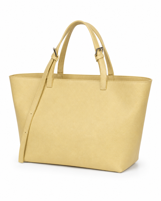 Limehouse Vegan Leather Tote Bag
