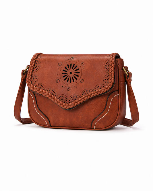 Lewisham Vegan Leather Crossbody Bag