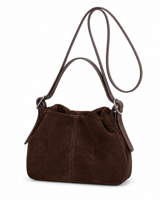 Croydon Faux Suede Purse