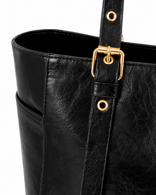 Stockwell Vegan Leather Tote Bag