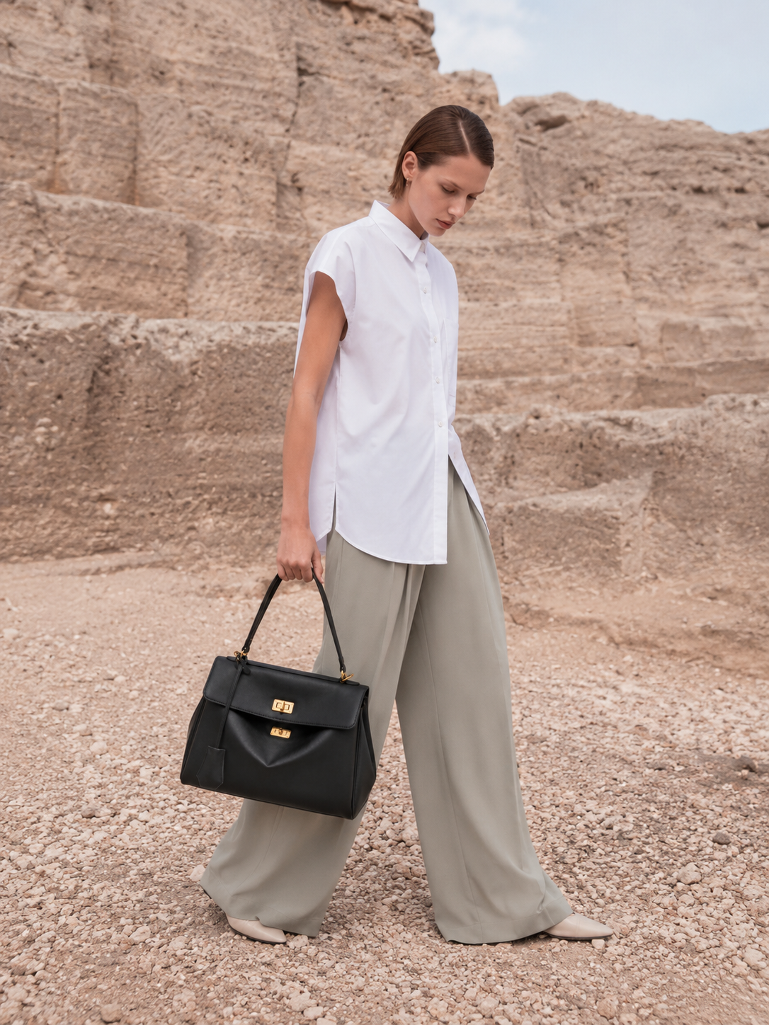 Orpington Vegan Leather Tote Bag