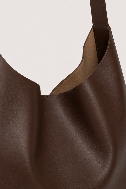 Morden Vegan Leather Crossbody Bag