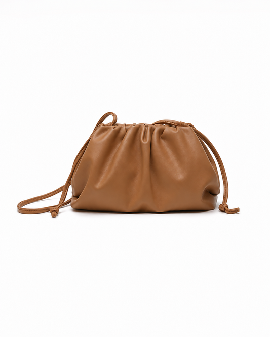 Kingston Vegan Leather Crossbody Bag