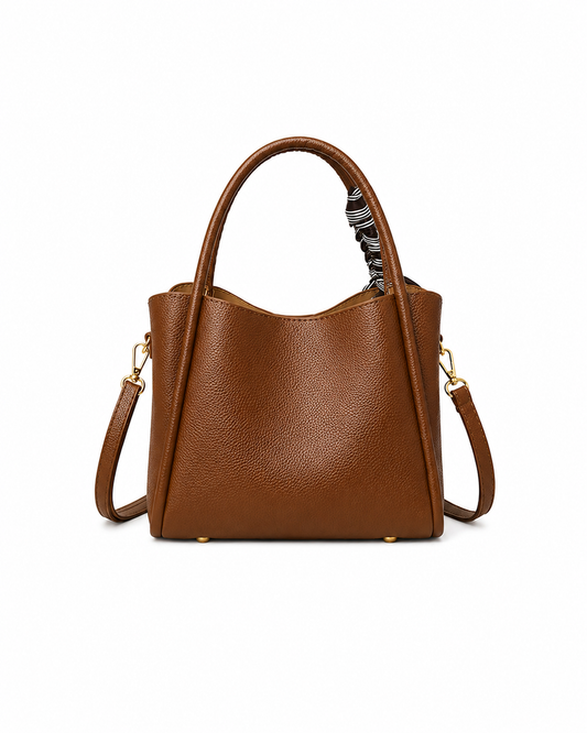 Teddington Vegan Leather Crossbody Bag