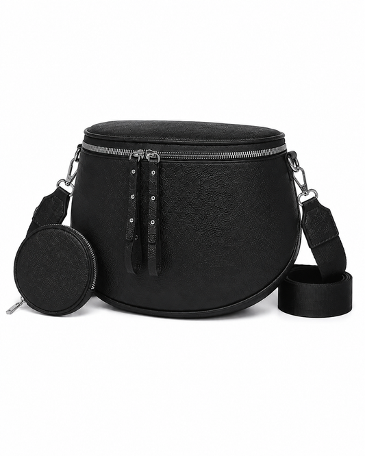 Isleworth Vegan Leather Crossbody Bag