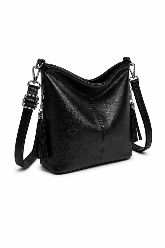 Uxbridge Vegan Leather Shoulder Bag