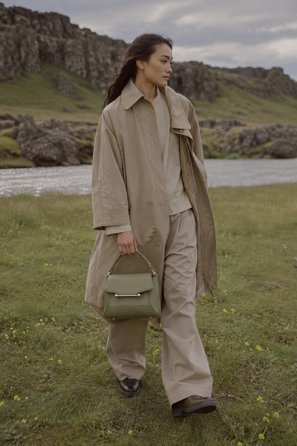 Redhill Vegan Leather Crossbody Bag