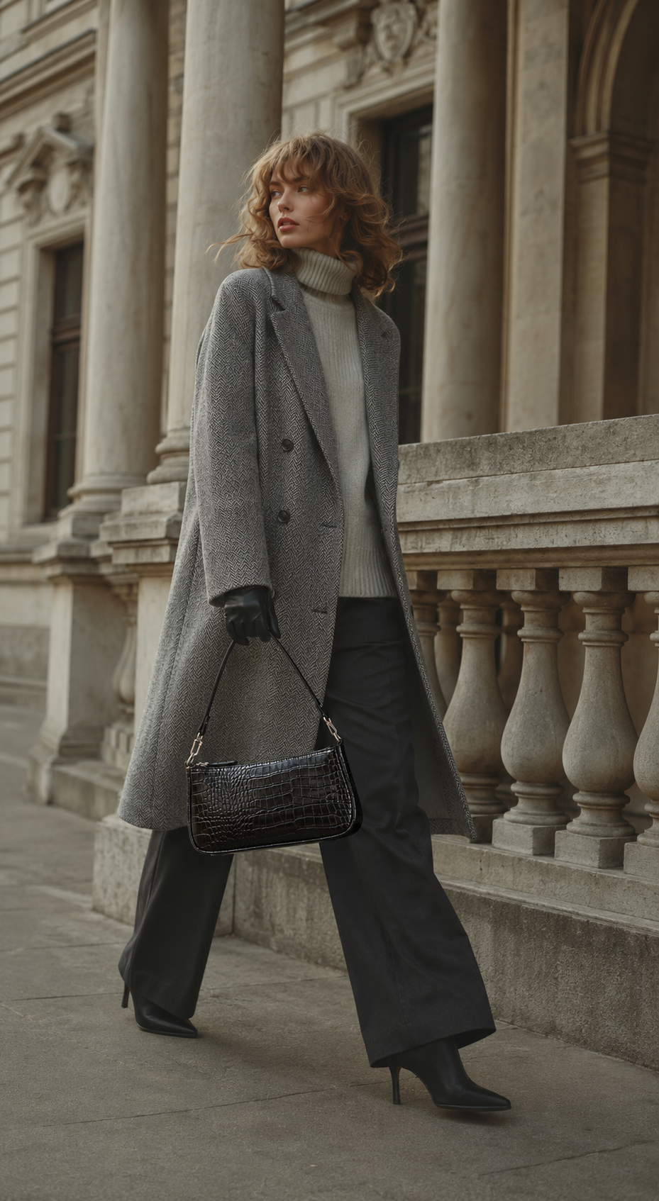 Reigate Vegan Leather Shoulder Bag
