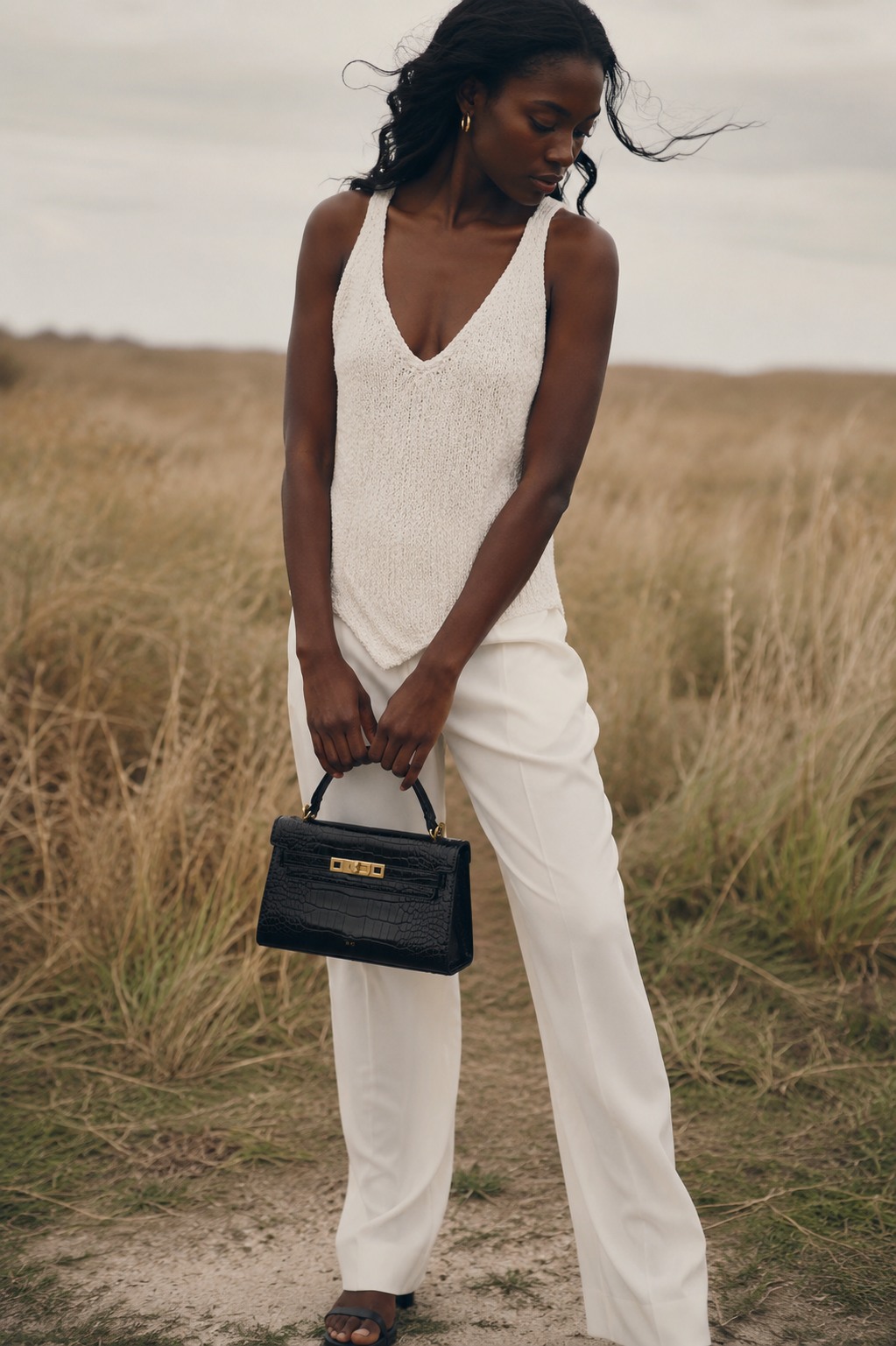Thornton Vegan Leather Shoulder Bag