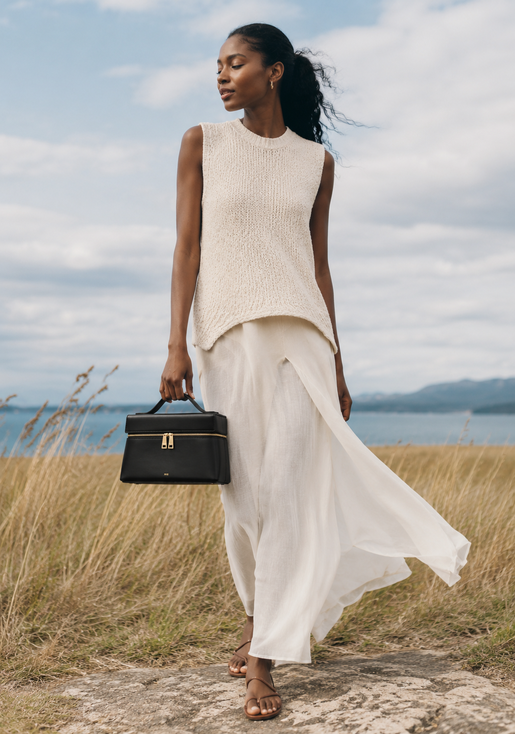 Shirley Genuine Leather Crossbody Bag