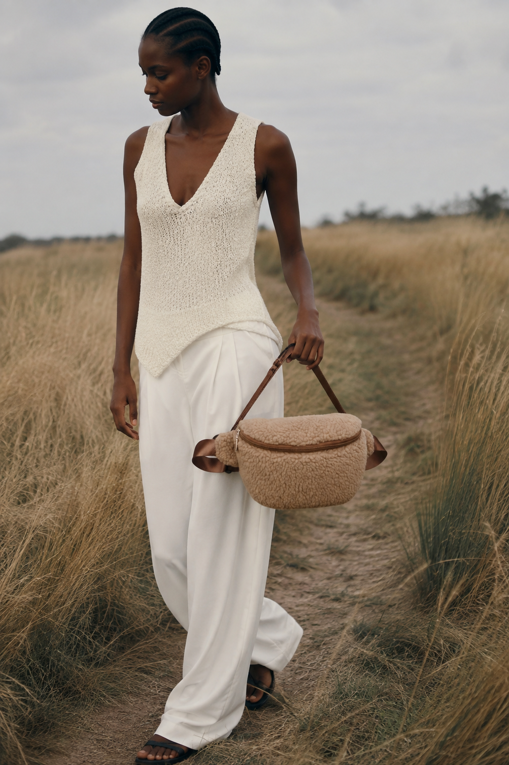 Keston Vegan Leather Crossbody Bag