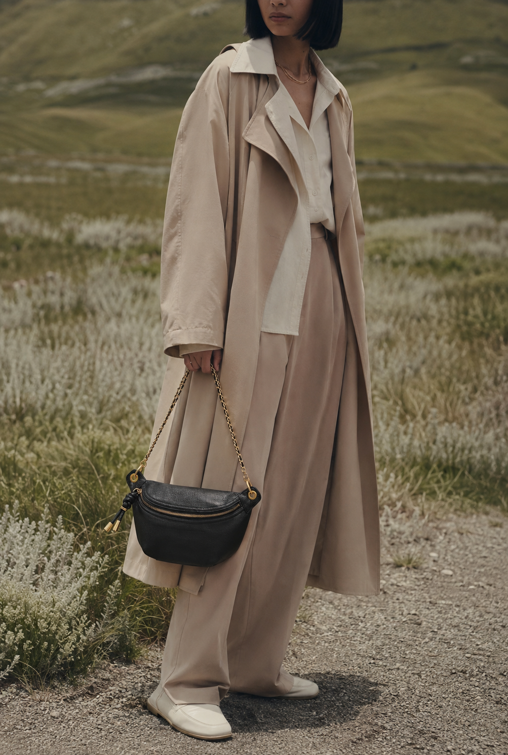 Downe Genuine Leather Crossbody Bag