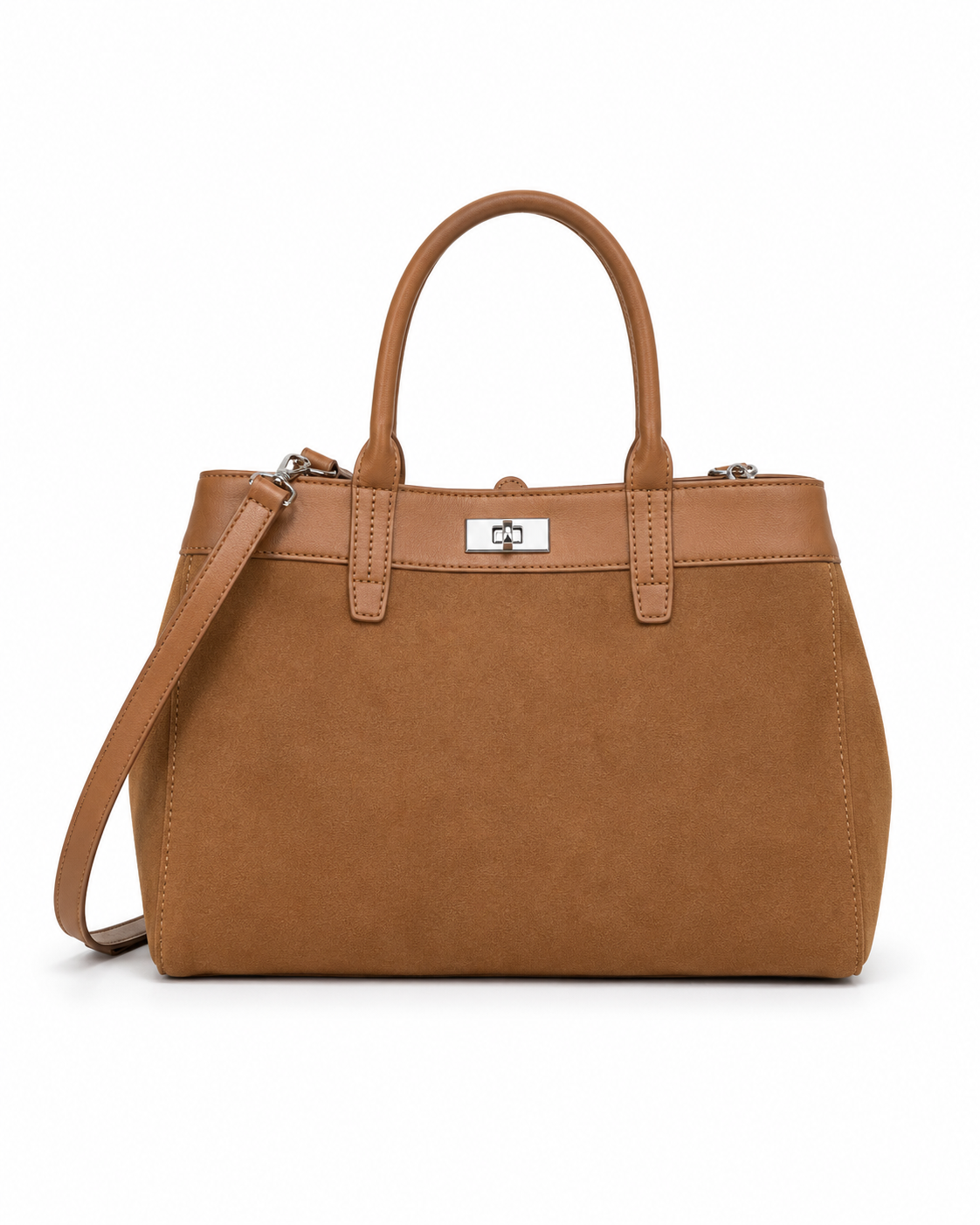 Fulham Genuine Leather Tote Bag