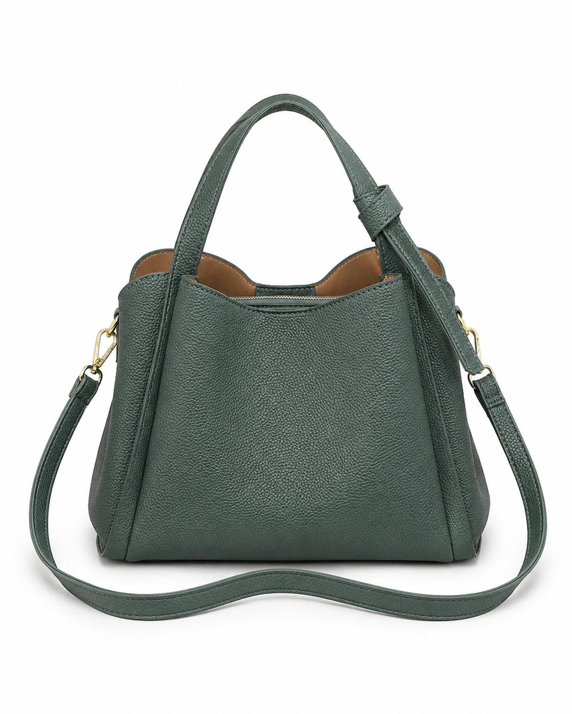 Chelsea Vegan Leather Bucket Bag