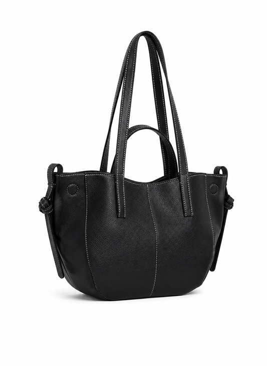 Peckham Vegan Leather Crossbody Bag