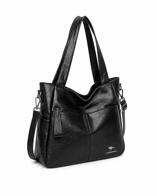 Poplar Genuine Leather Purse