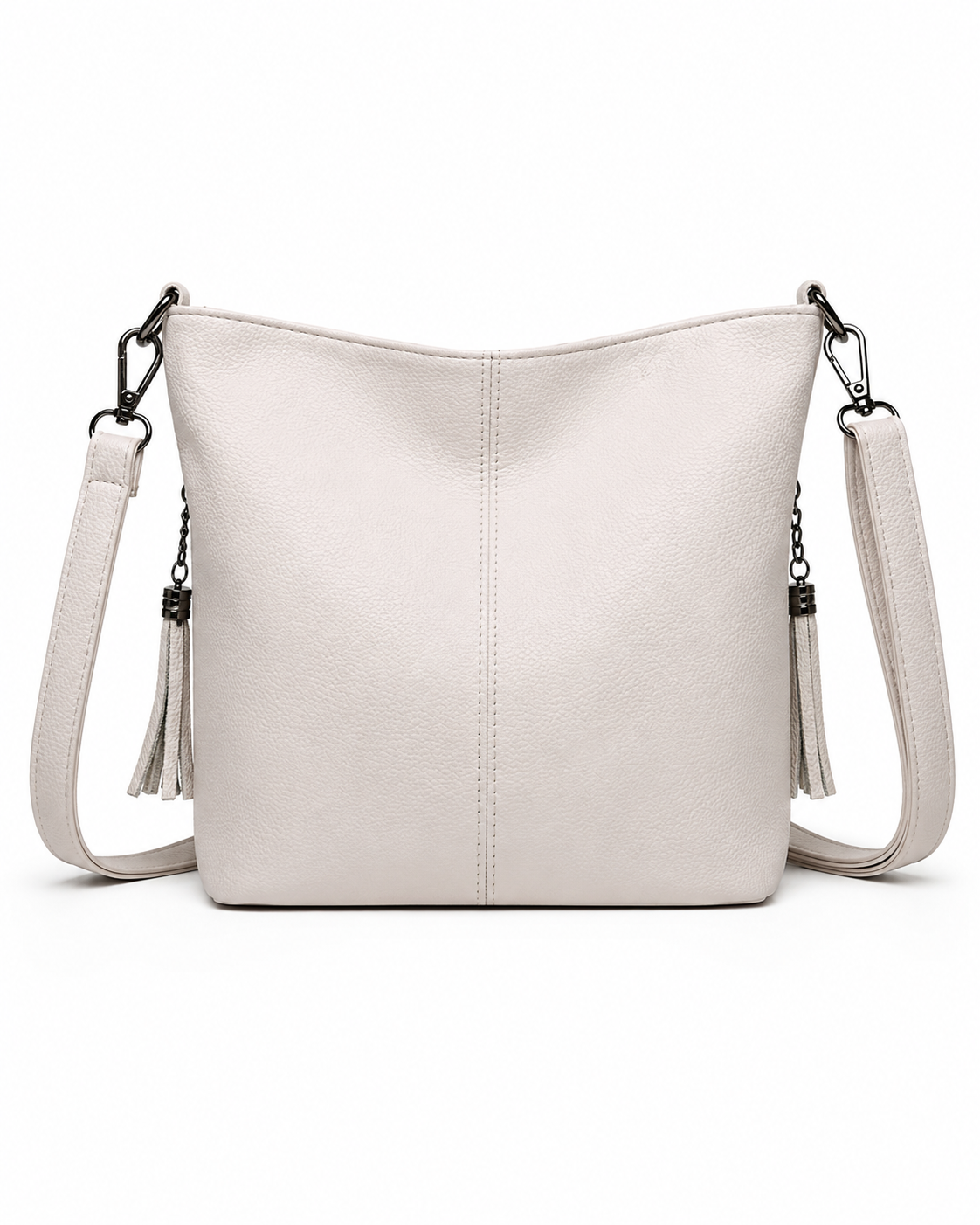 Bloomsbury Vegan Leather Bucket Bag