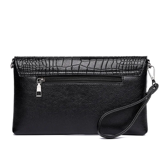 Portman Vegan Leather Crossbody Bag