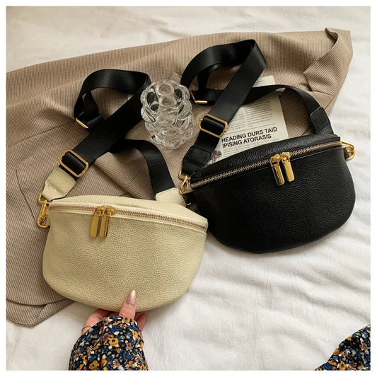 Epsom Vegan Leather Crossbody Bag