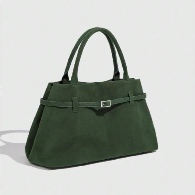 Barbican Faux Suede Tote Bag