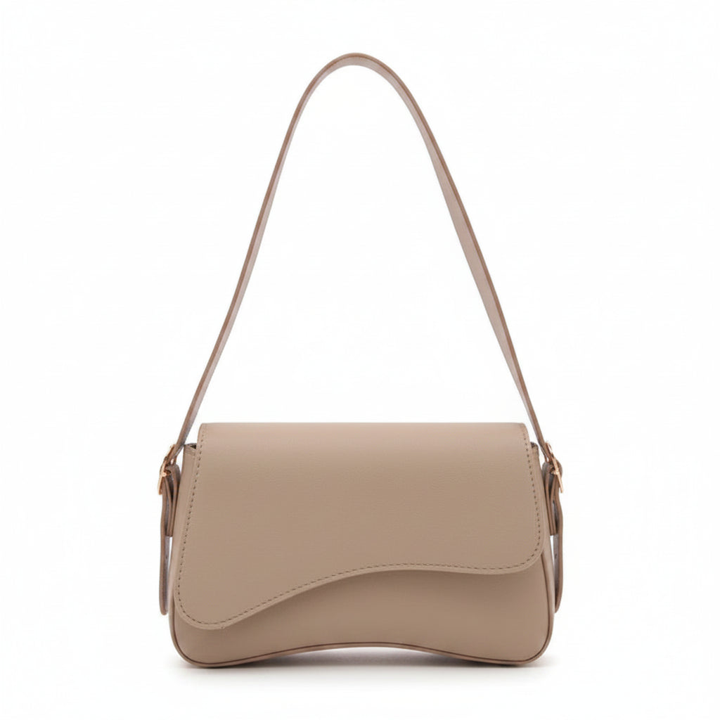 Aldgate Vegan Leather Shoulder Bag