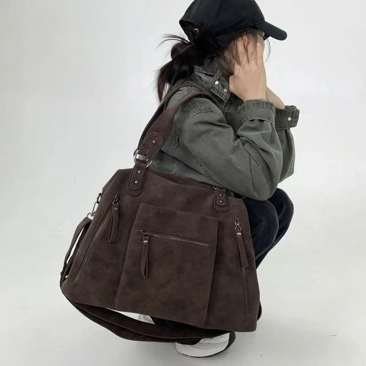 Bexley Vegan Leather Tote Bag