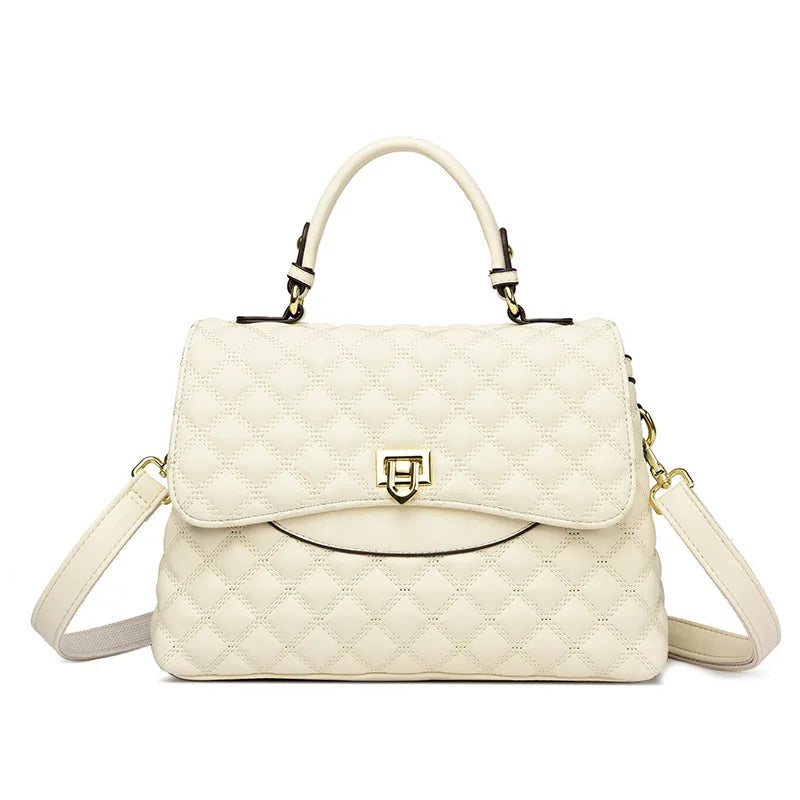 Angel Vegan Leather Crossbody Bag