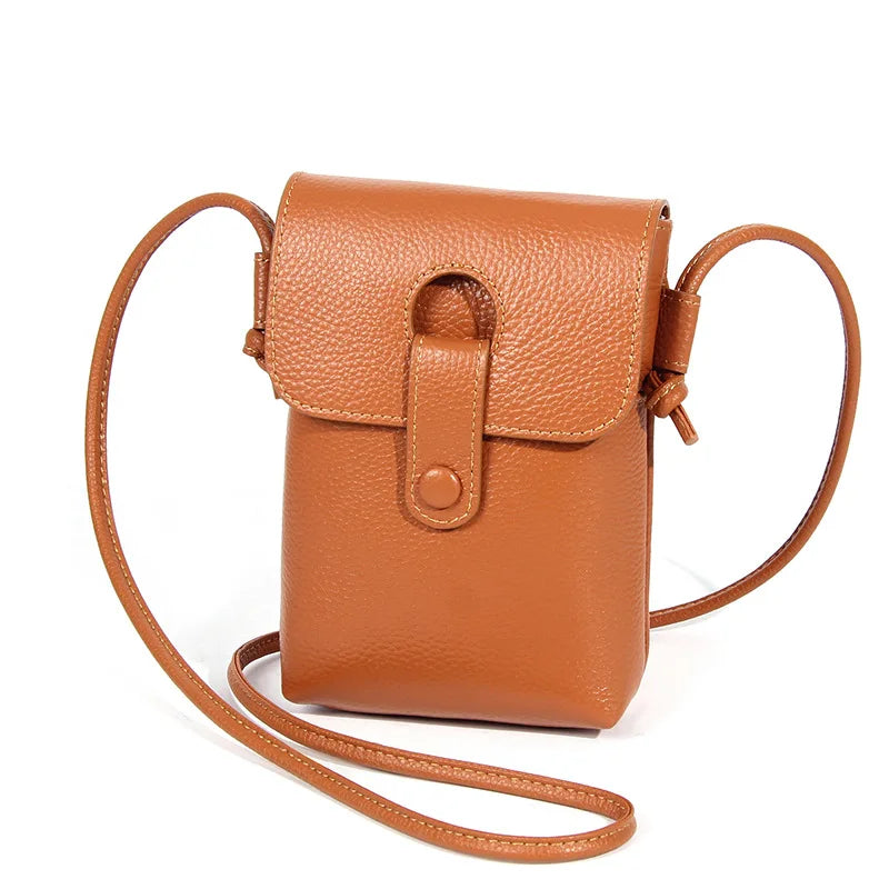 Barnes Genuine Leather Crossbody Bag