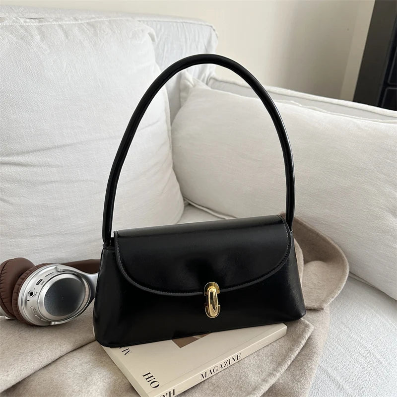 Cheam Vegan Leather Hobo Bag