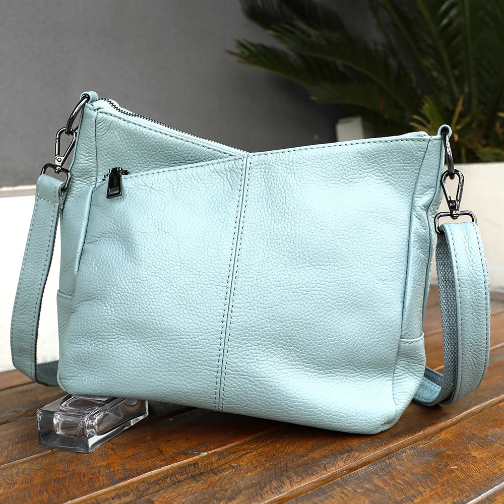 Westminster Genuine Leather Bucket Bag