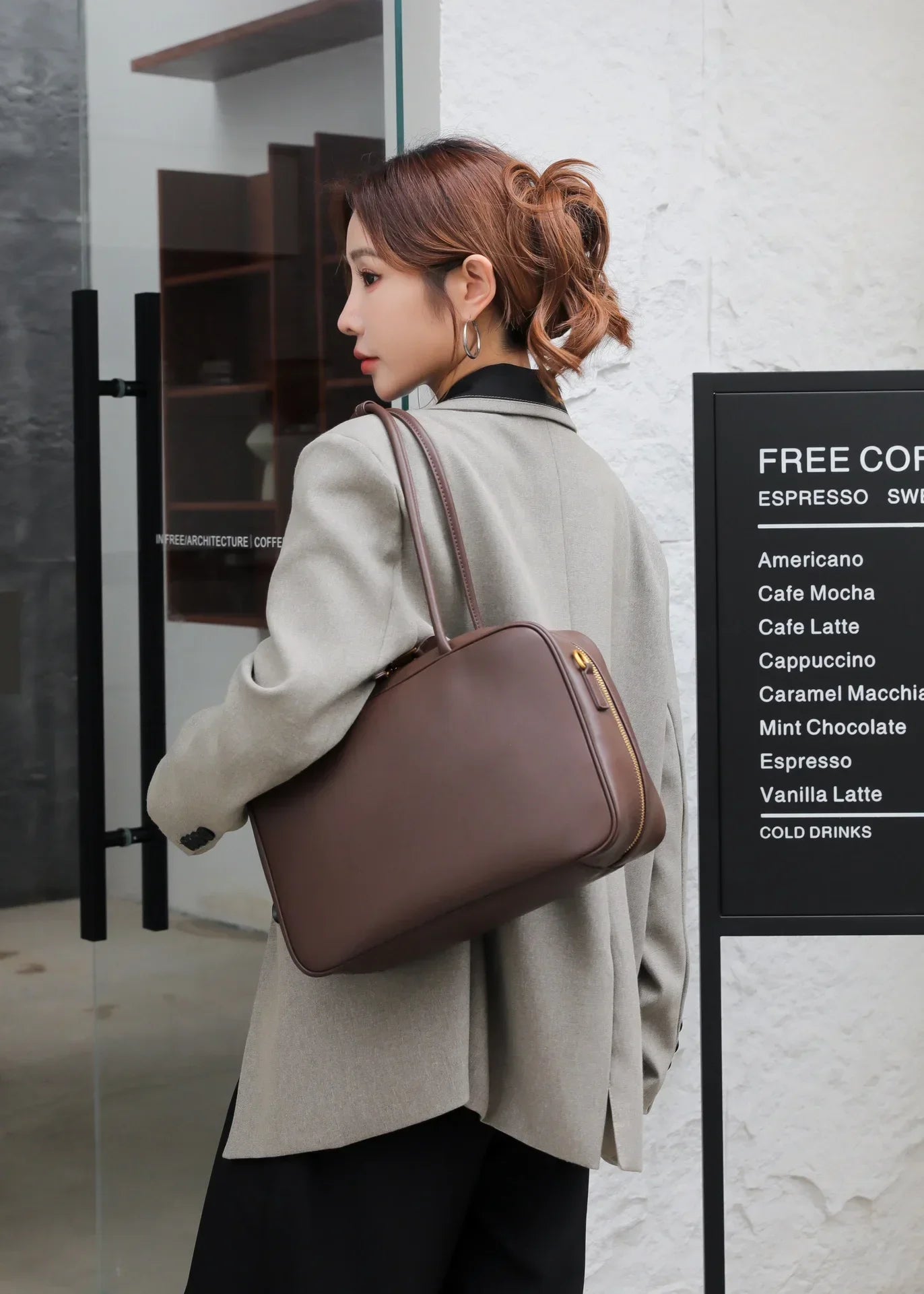 Cricklewood Genuine Leather Crossbody Bag