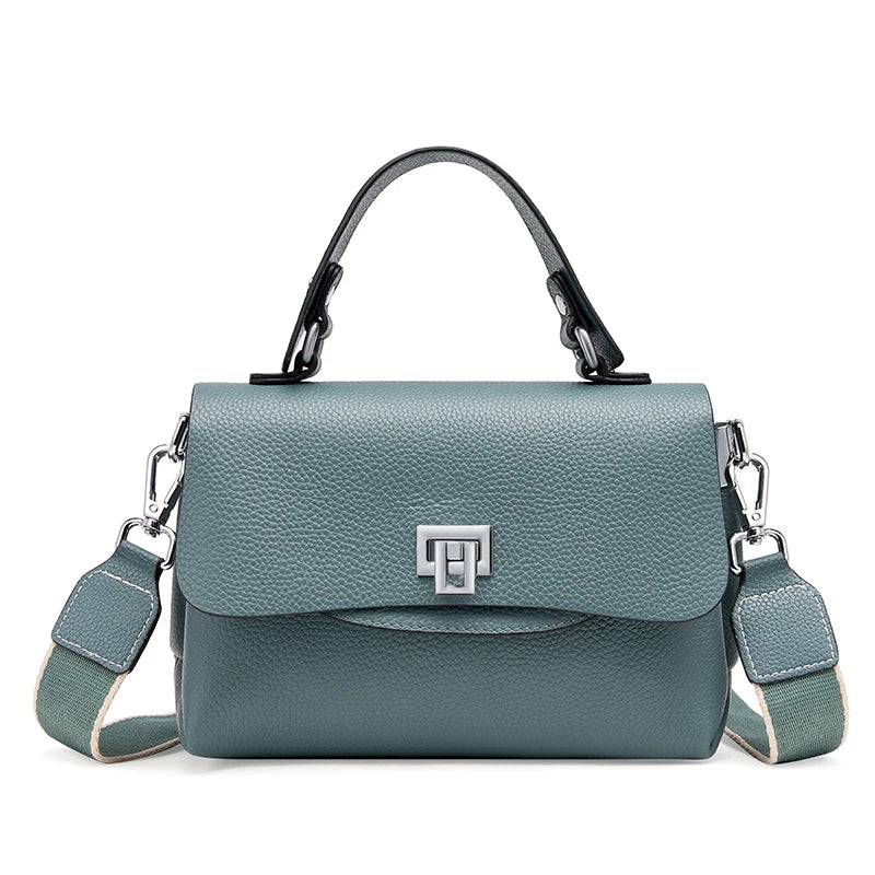 Euston Genuine Leather Crossbody Bag