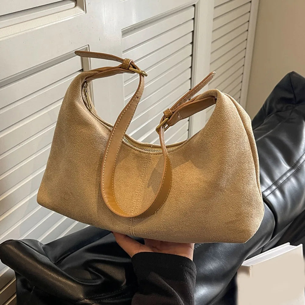 Gloucester Faux Suede Tote Bag