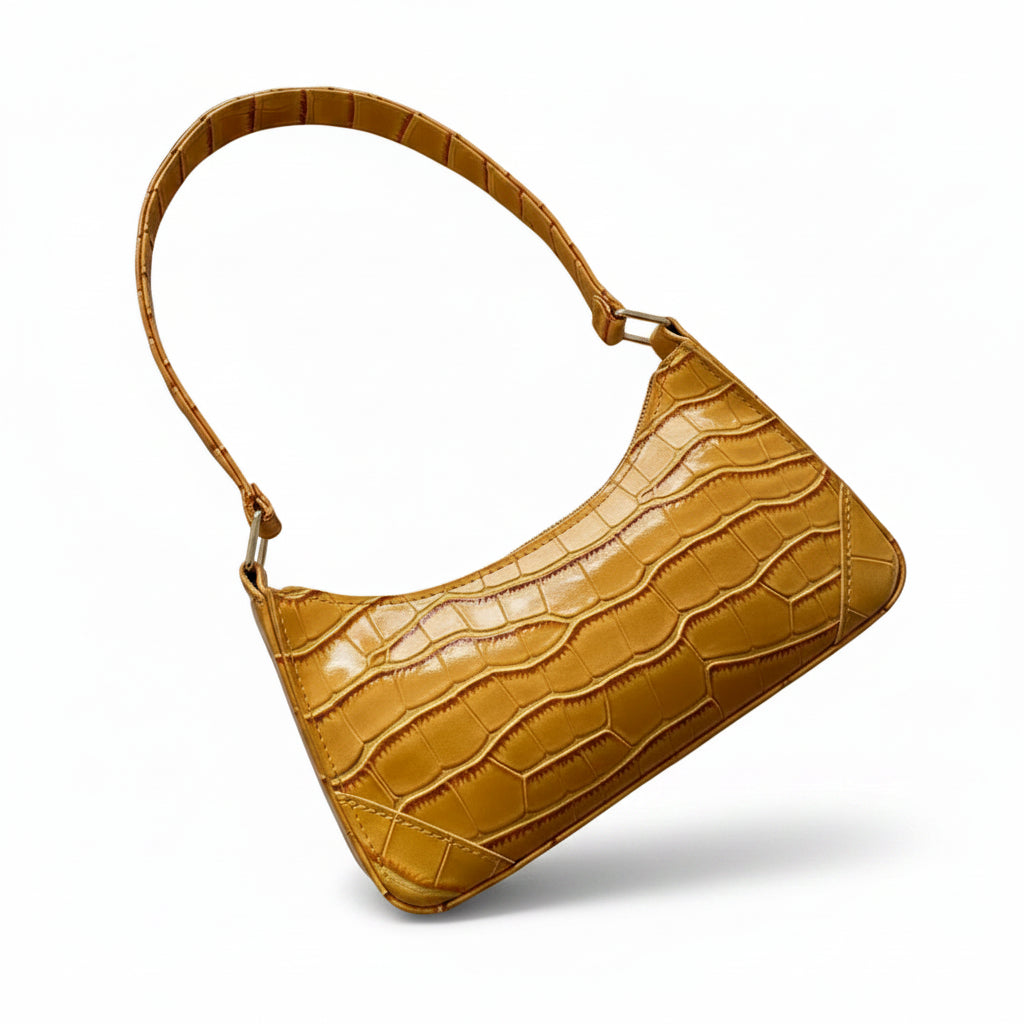 Belsize Vegan Leather Shoulder Bag