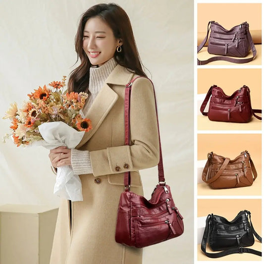 Doughty Vegan Leather Tote Bag