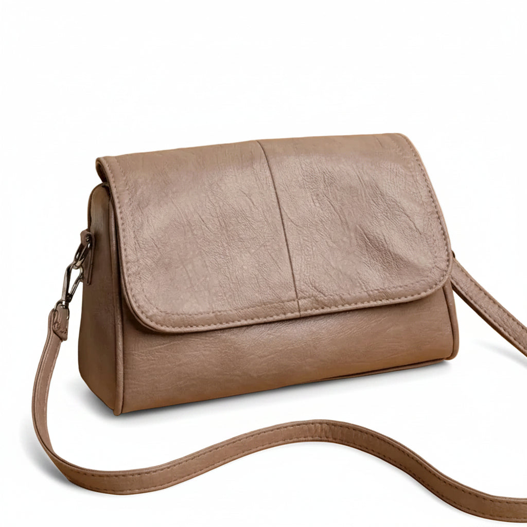 Harley Vegan Leather Crossbody Bag