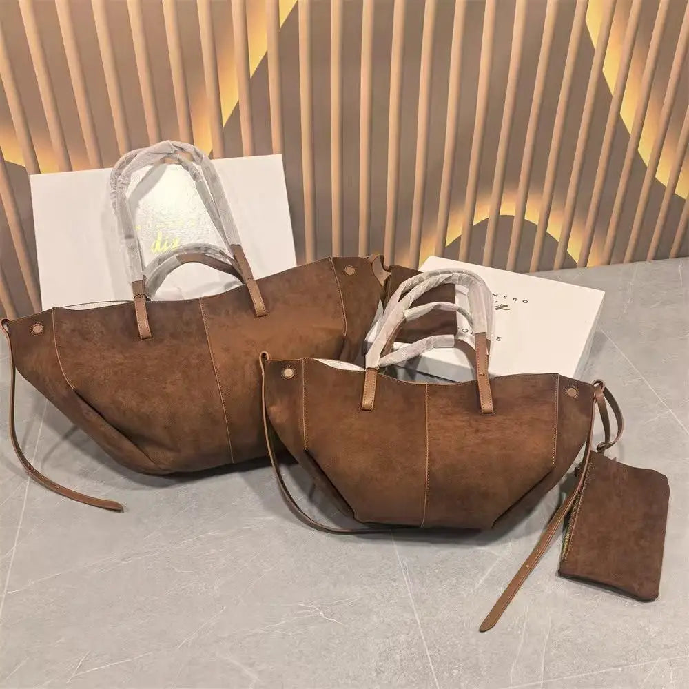 Bermondsey Vegan Leather Bucket Bag