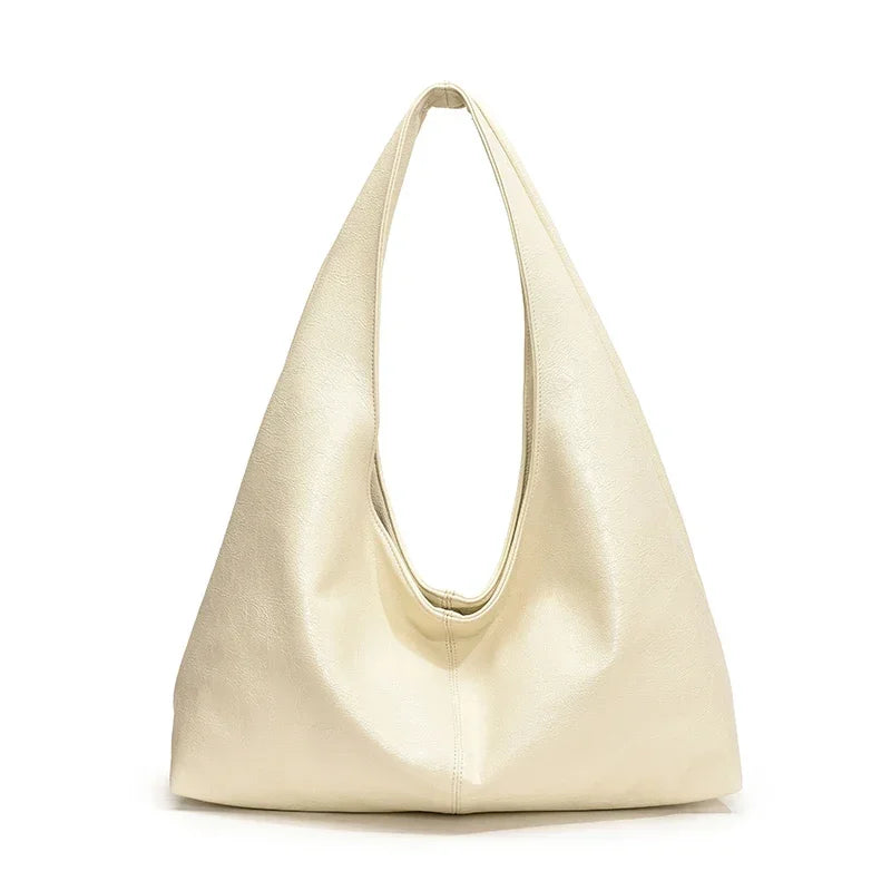Mitcham Vegan Leather Hobo Bag