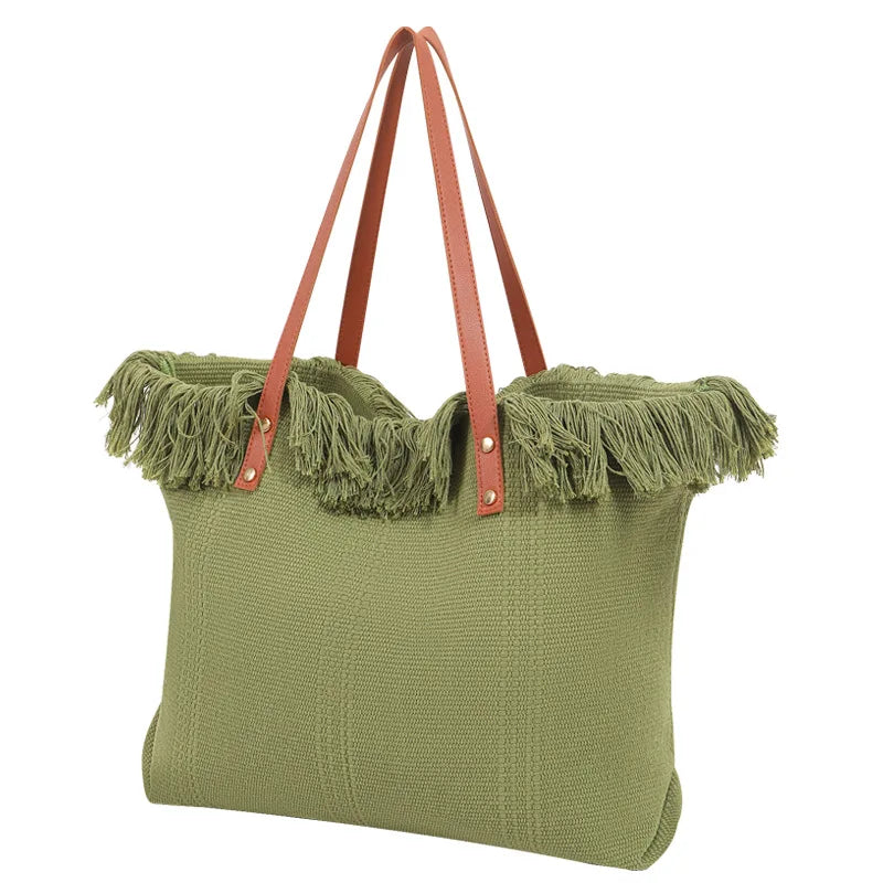 Petts Vegan Leather Tote Bag