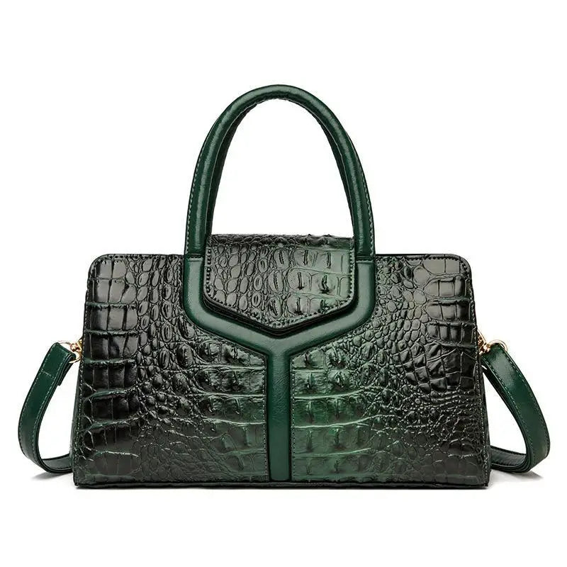 Queensway Vegan Leather Crossbody Bag