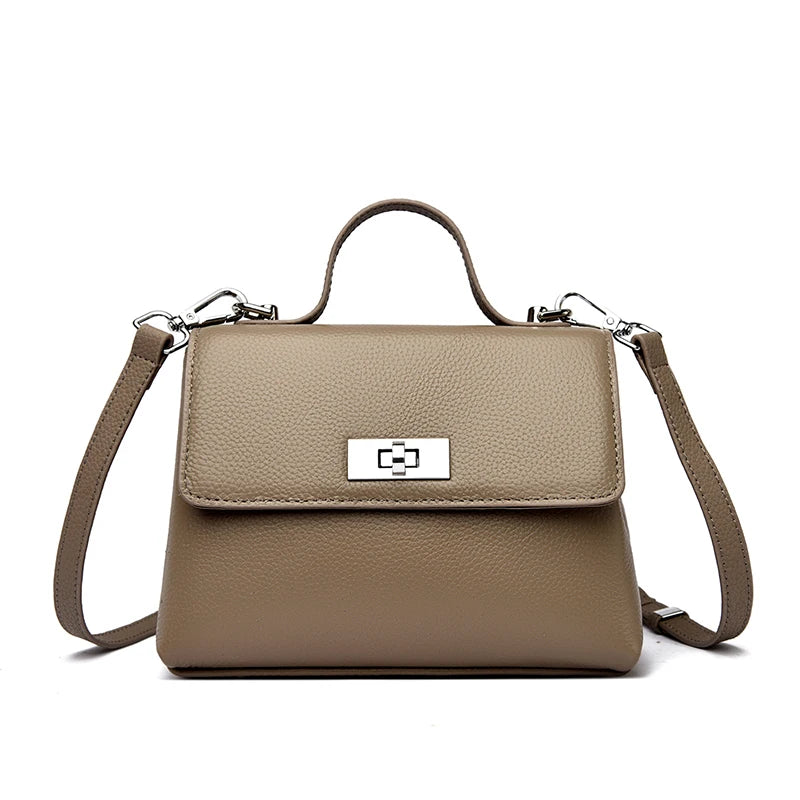 Gower Genuine Leather Tote Bag