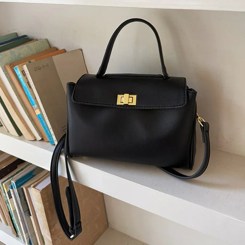 Hanover Vegan Leather Crossbody Bag