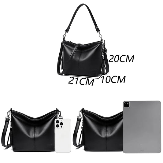 Uxbridge Vegan Leather Tote Bag