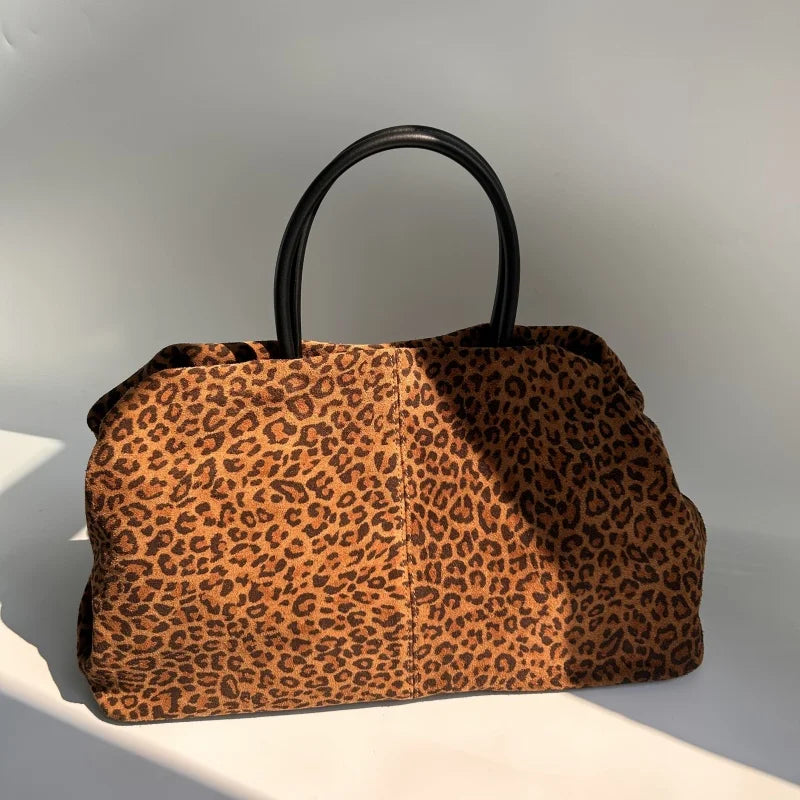 Islington Suede Tote Bag