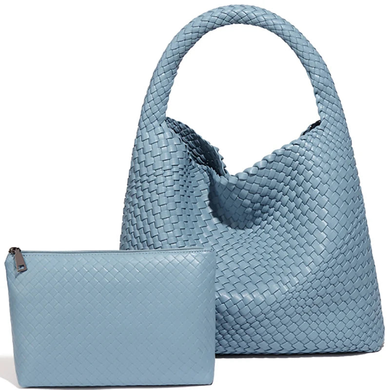 Penge Vegan Leather Tote Bag