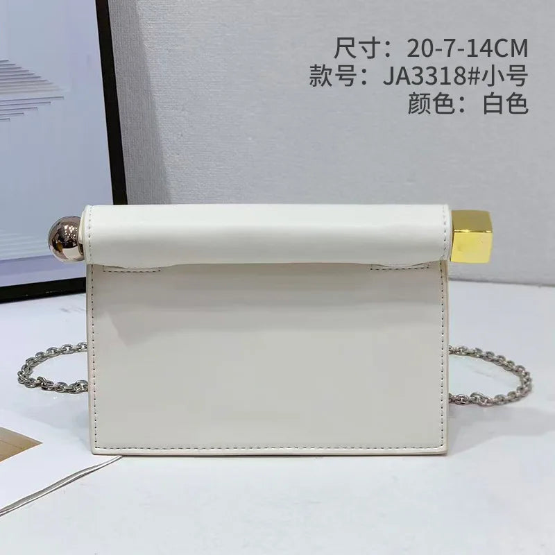 Caterham Vegan Leather Clutch Bag