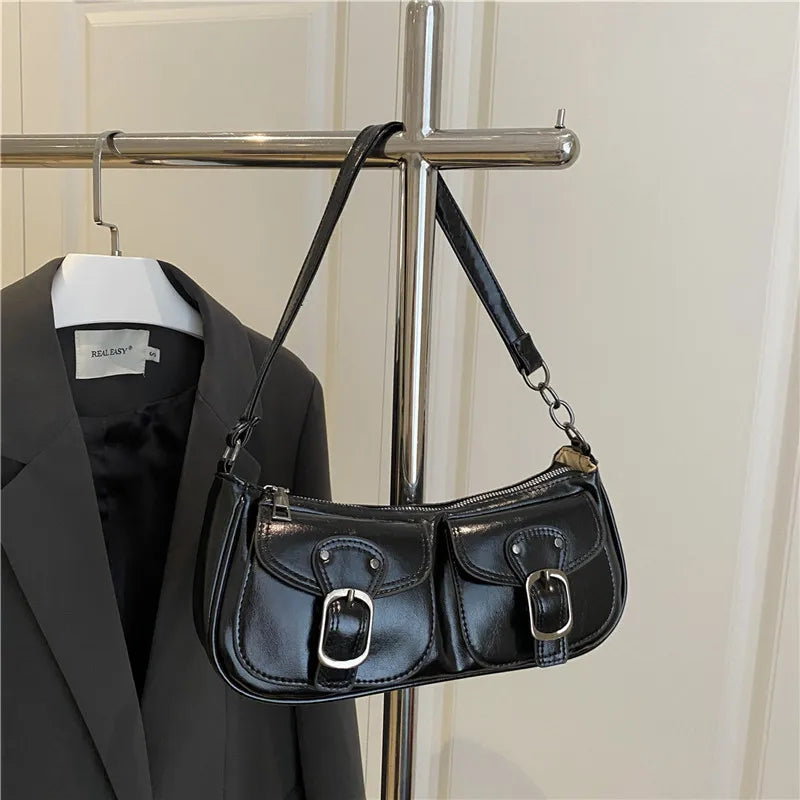 Greenford Vegan Leather Clutch Bag