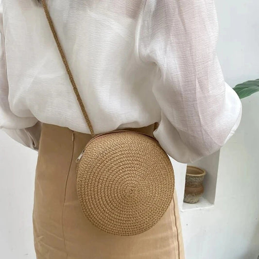 Molesey Vegan Leather Crossbody Bag