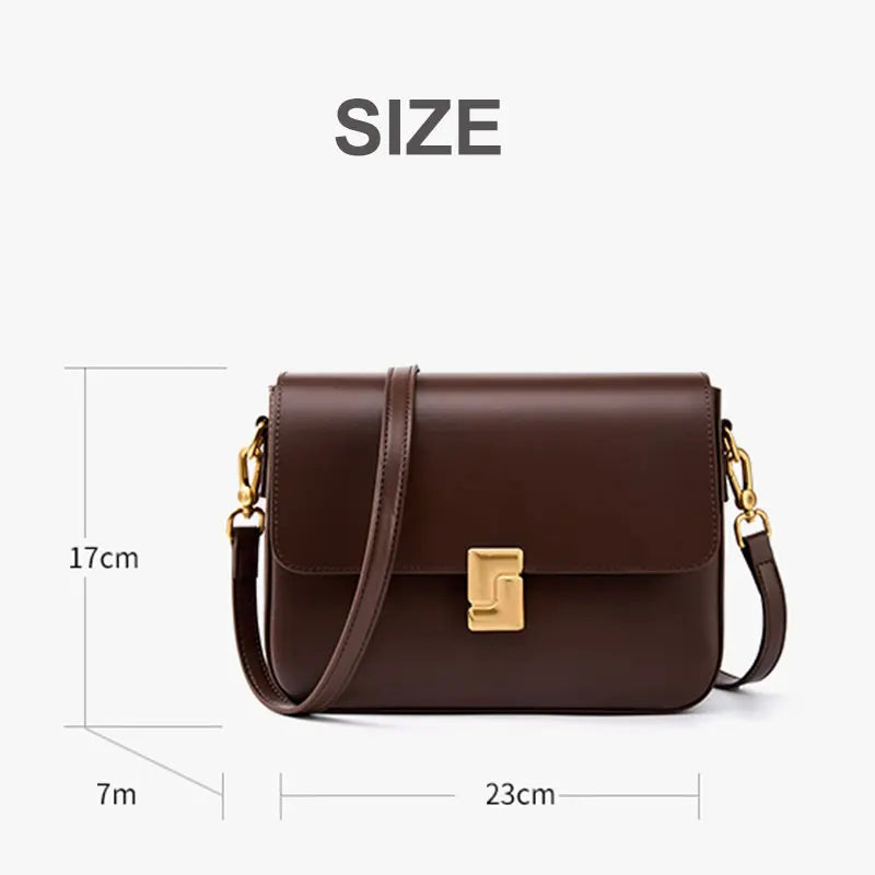 Mayfair Genuine Leather Crossbody Bag