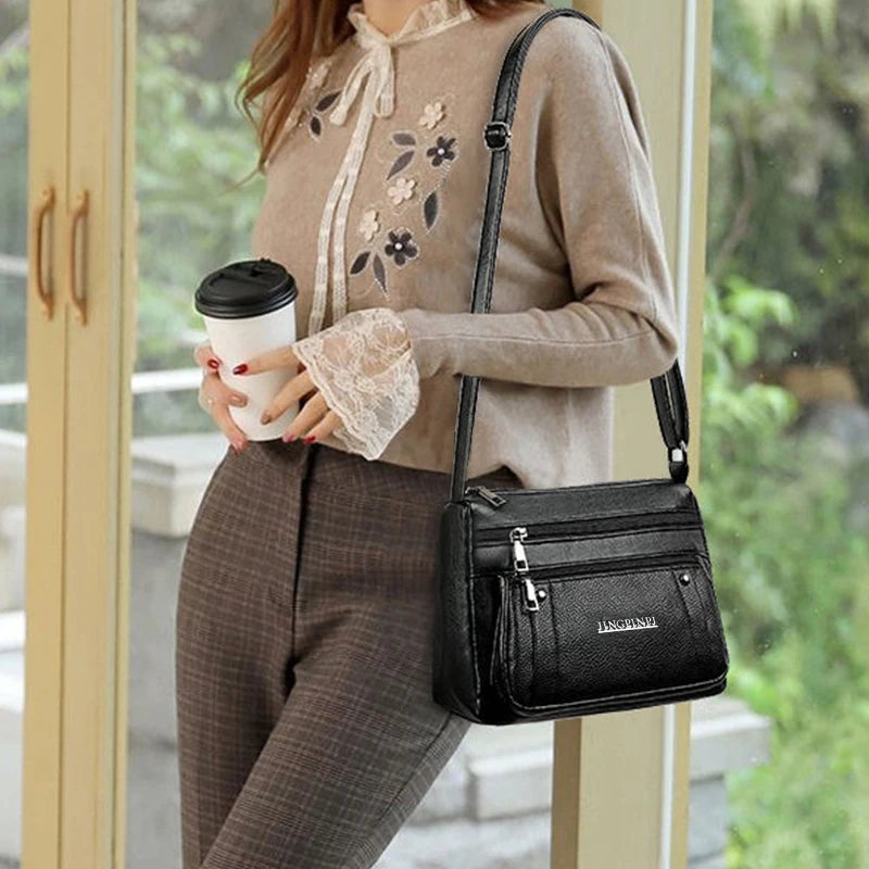 Tottenham Vegan Leather Crossbody Bag
